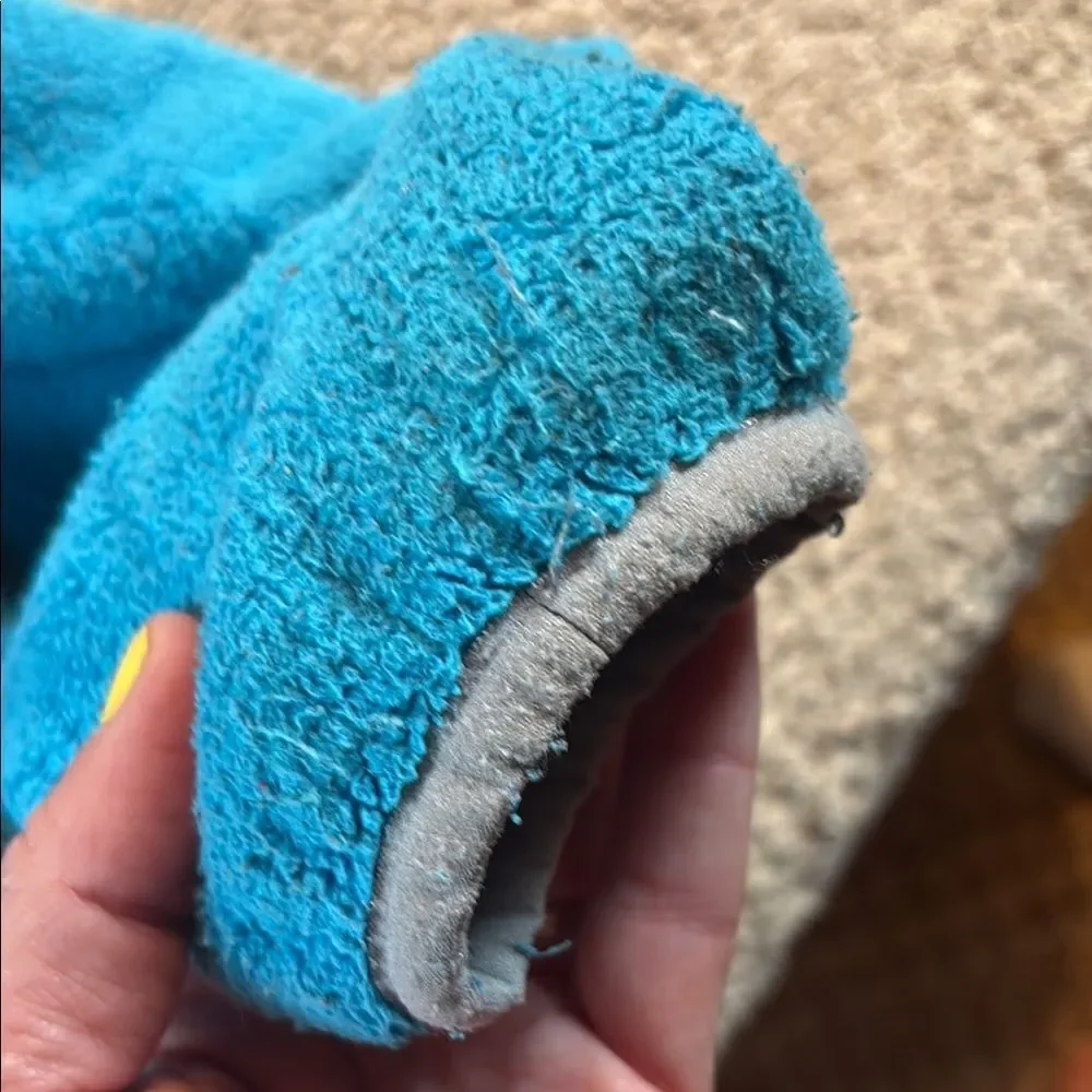 Kids The North Face Blue Fleece Hoodie